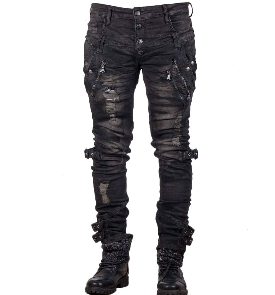 Strapped Double Jeans picture