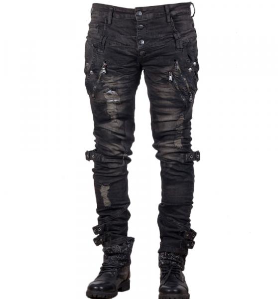 Strapped Double Jeans picture