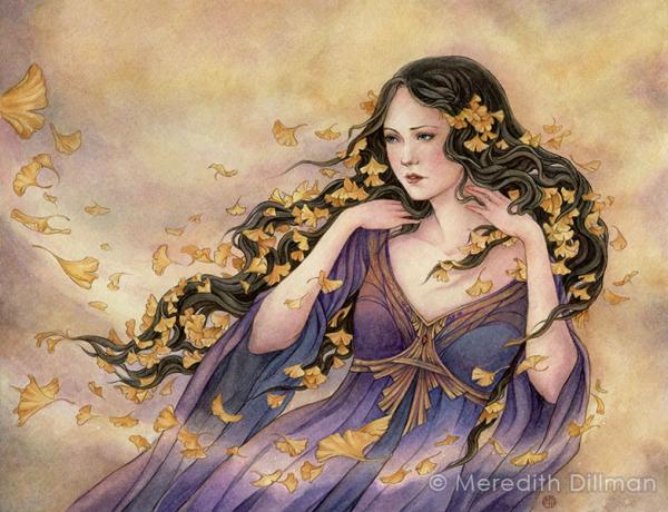 Maidenhair 8x10 print