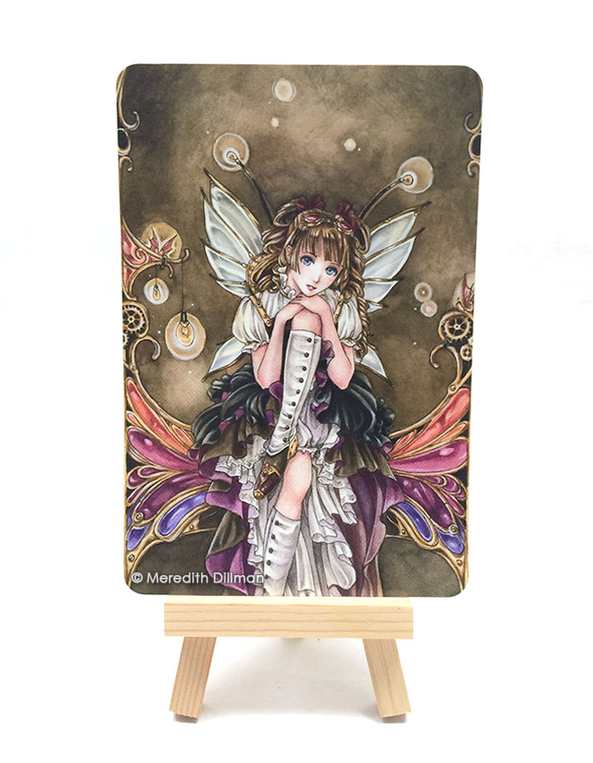 Rainbow Fairy Post Card Set picture