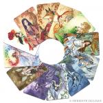 Rainbow Fairy Post Card Set