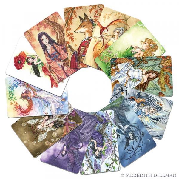 Rainbow Fairy Post Card Set picture