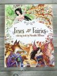 Foxes and Fairies Coloring Book