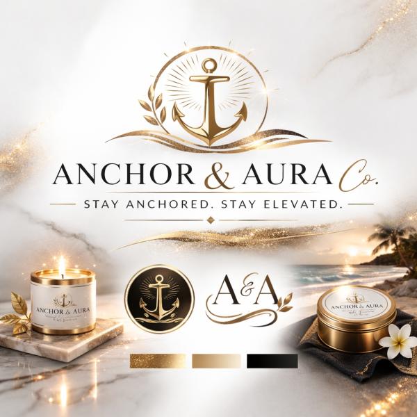 Anchored & Aura Co.