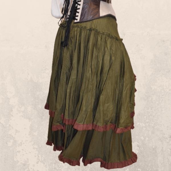 Pirate Wench Style Skirt picture