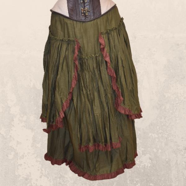 Pirate Wench Style Skirt