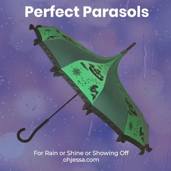 Never Grow Up Parasol/ Umbrella picture
