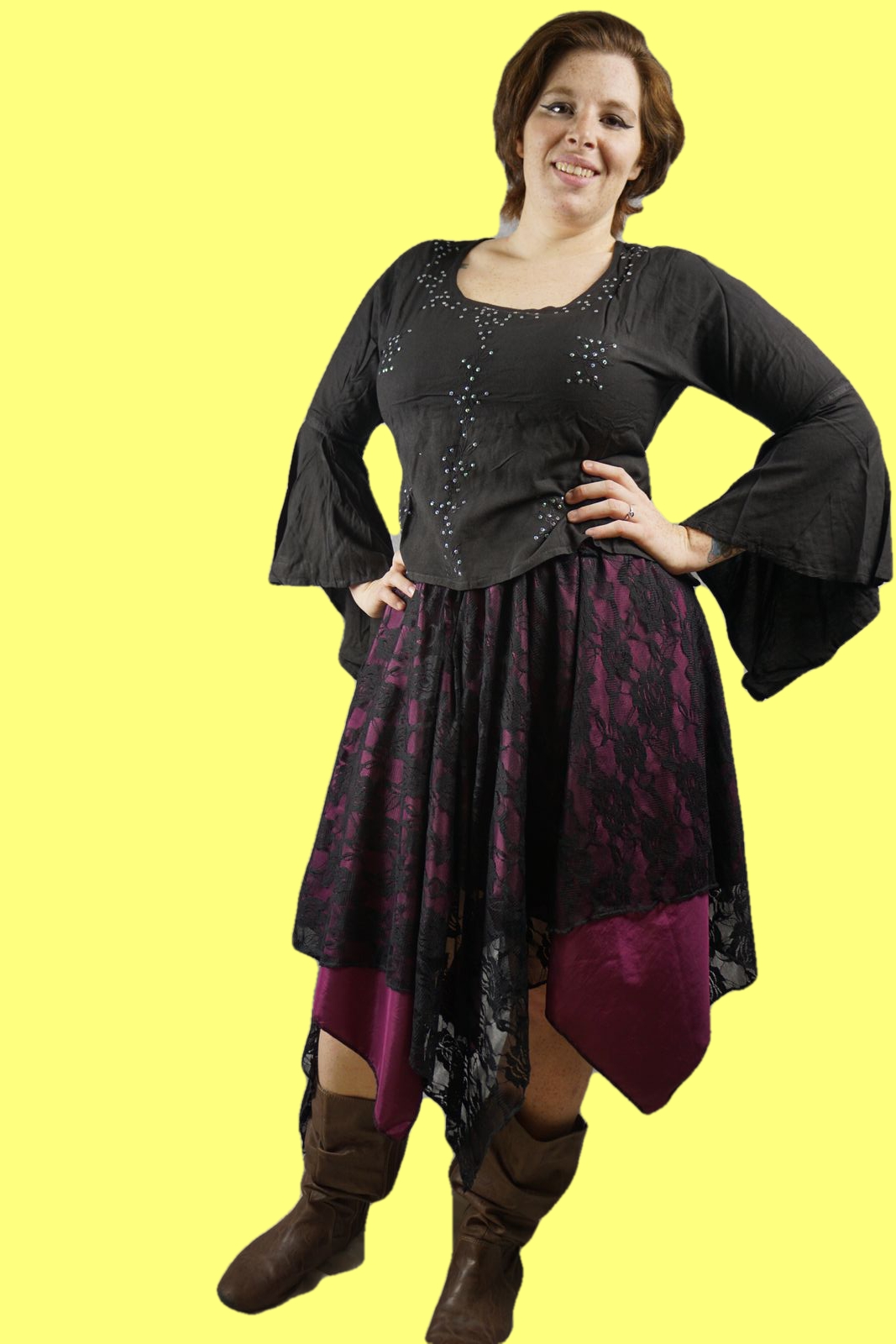 Juliet Top With Sequin Embellishment picture