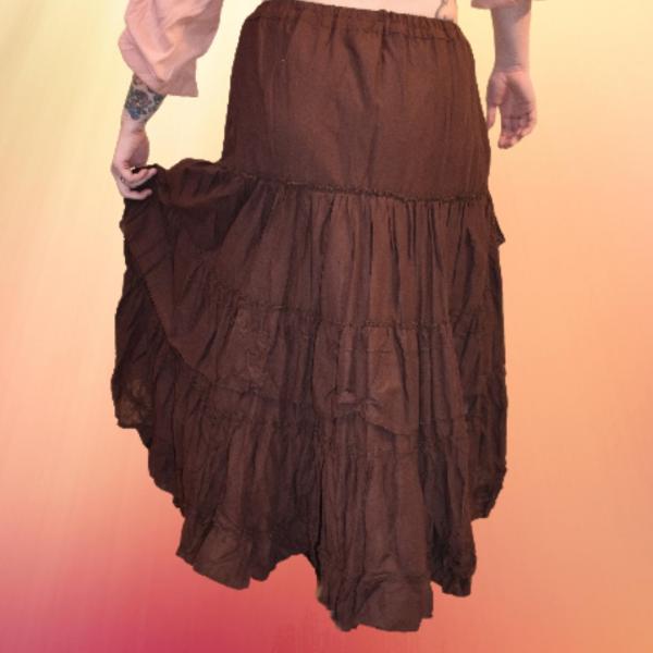 Ruffled skirt picture