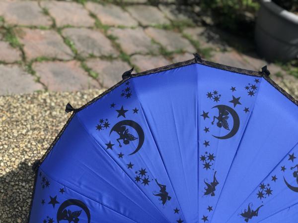 Blue Fairy Parasol/Umbrella