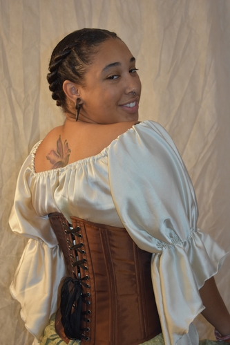 Renaissance Blouse - Satin picture