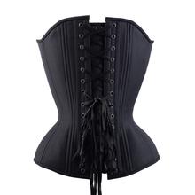 Black Cashmere overbust corset picture