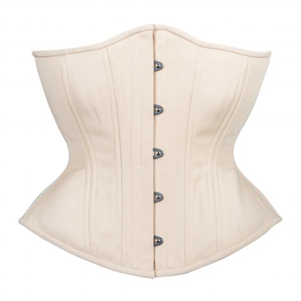 Beige underbust corset picture