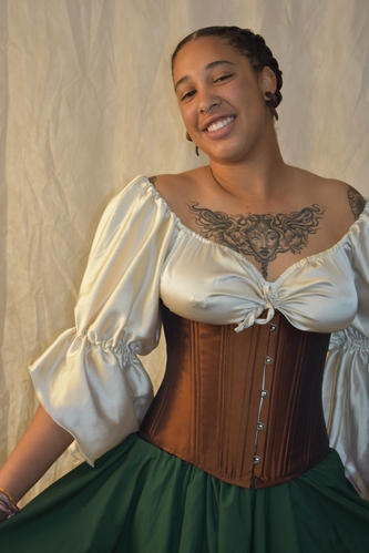 Renaissance Blouse - Satin picture