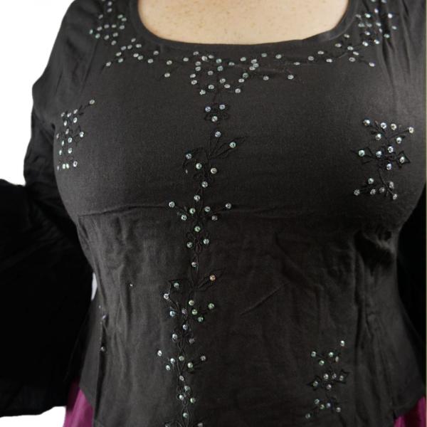 Juliet Top With Sequin Embellishment picture