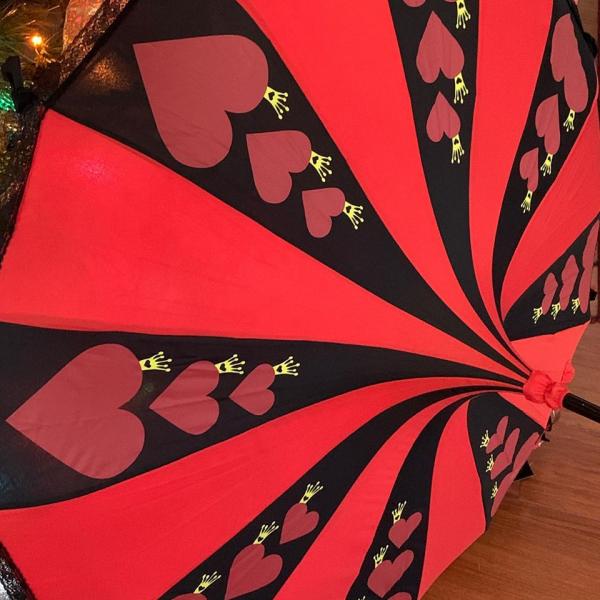 Heart Queen Parasol/Umbrella