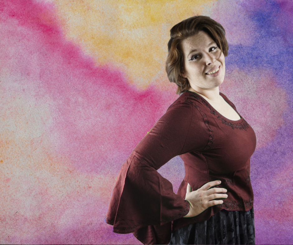 Juliet Tops - embroidered picture