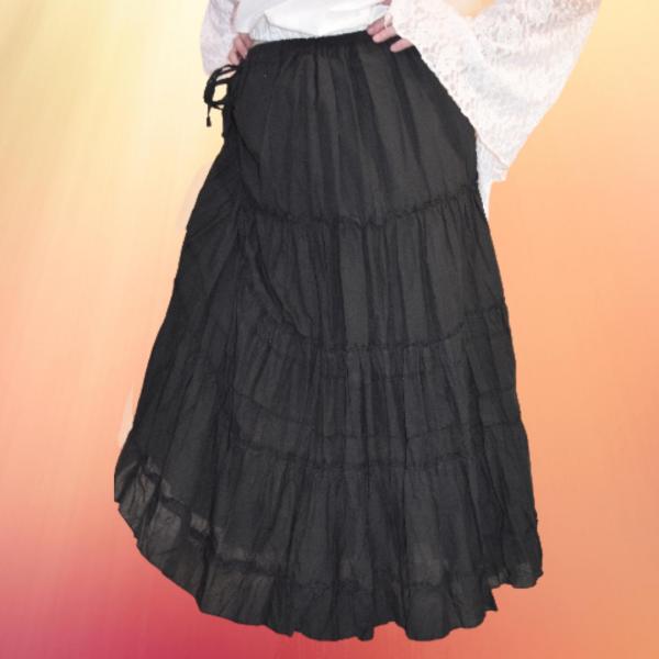 Ruffled skirt picture