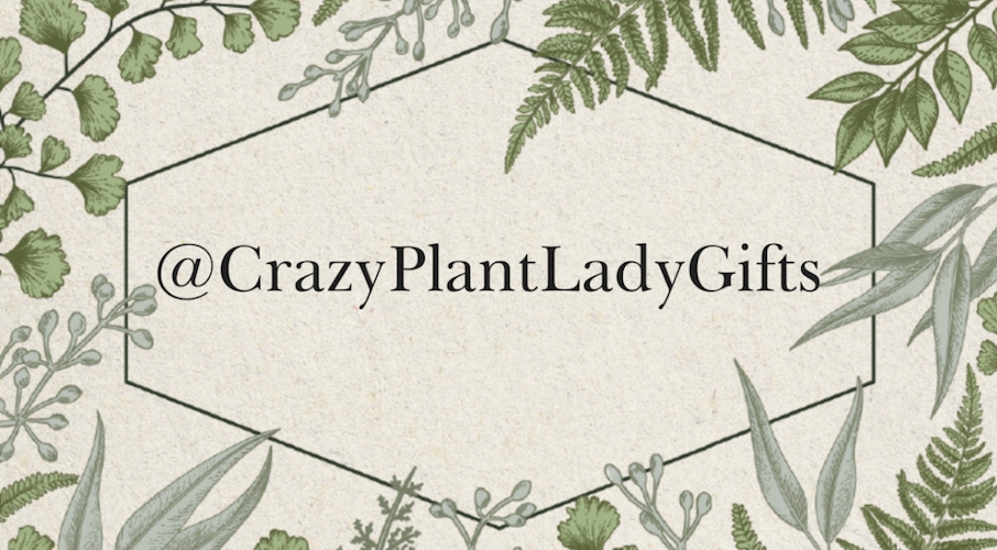 Crazy Plant Lady Gifts
