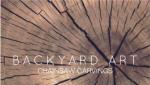 Backyard Art