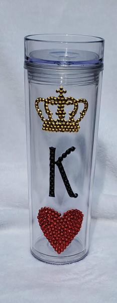 Bling King/Queen Tumbler picture