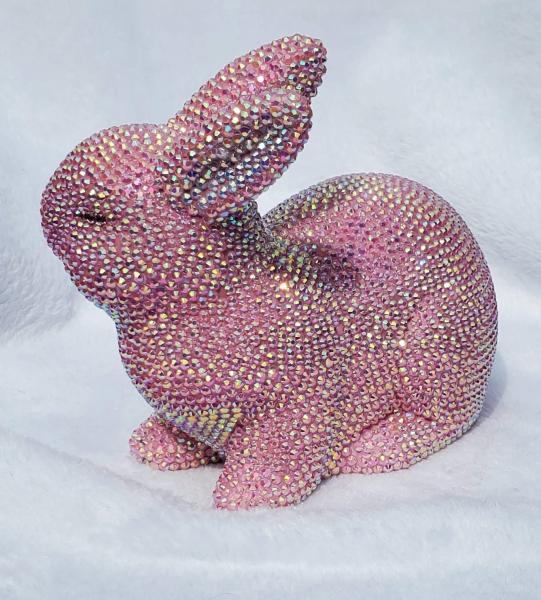Bling Bunny Rabbit Figurine picture