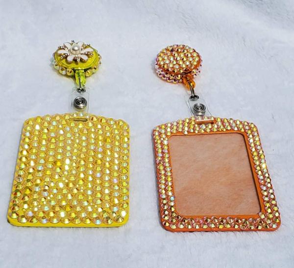Bling Badge Reels And Holders picture