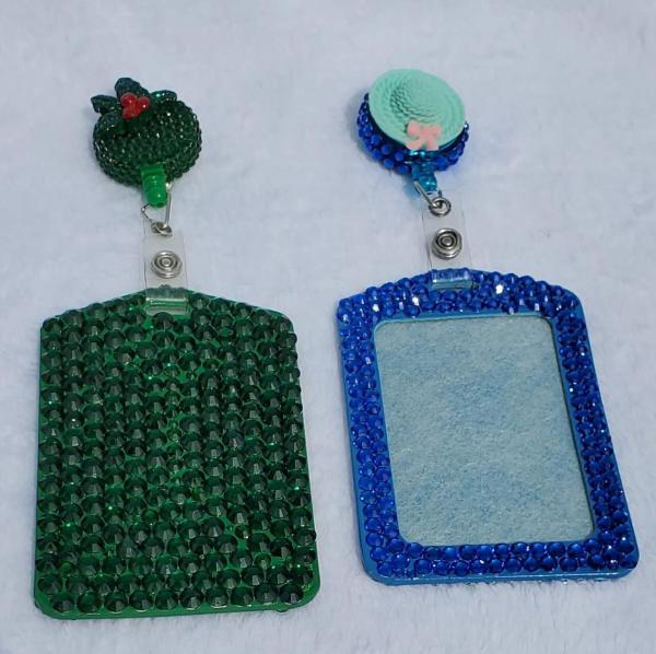 Bling Badge Reels And Holders picture