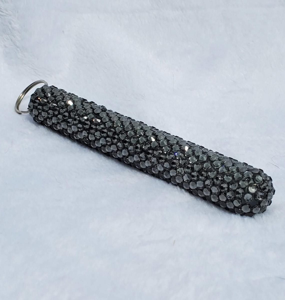 Crystal Collapsible Straw | Travel Straw | Straw Keychain | Reusable Straw | picture