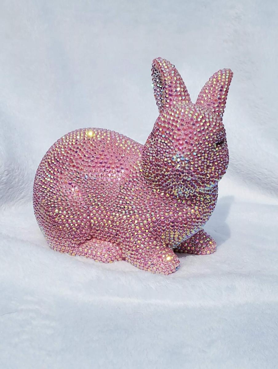 Luxury Fashionista Handmade Bling Designer Bunny