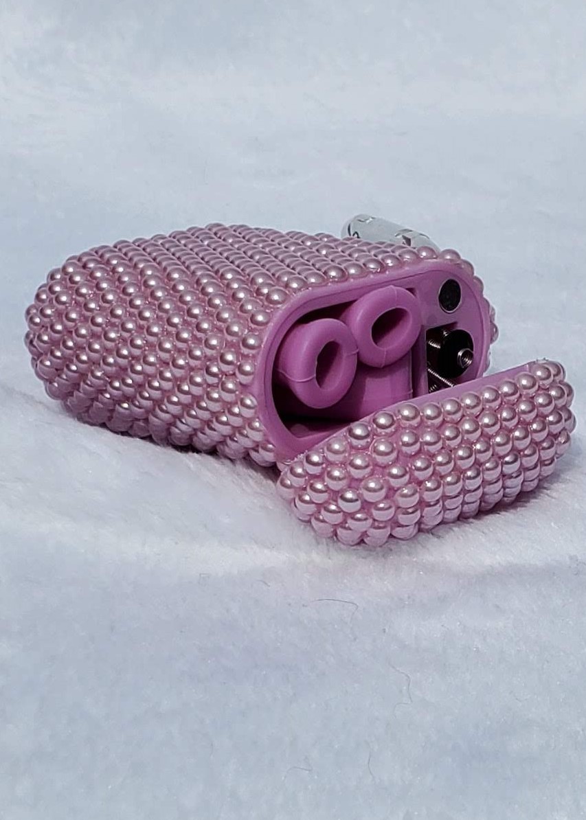 Crystal Collapsible Straw | Travel Straw | Straw Keychain | Reusable Straw | picture