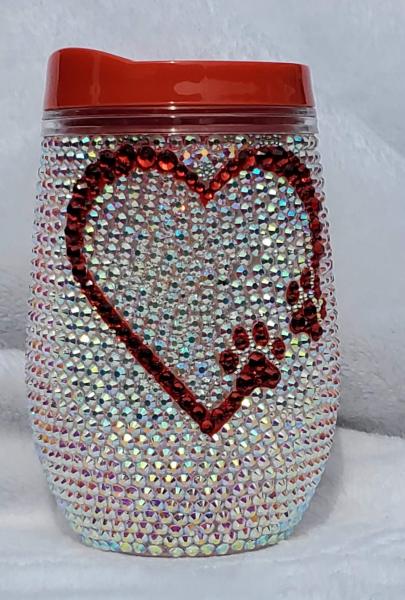 Bling Wine Tumbler picture