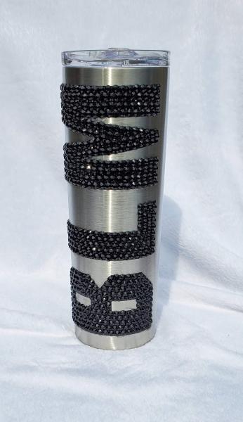 Bling Fist/BLM Travel Tumbler picture