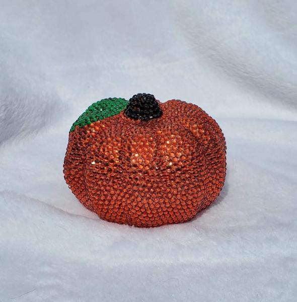 Bling Pumpkin DEcor picture