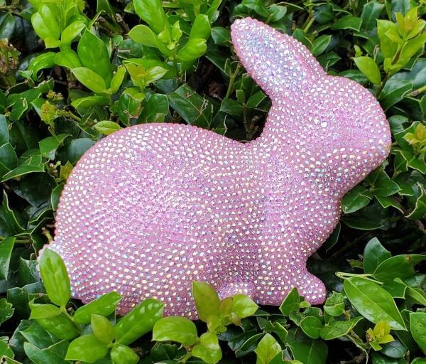Bling Bunny Rabbit Figurine picture