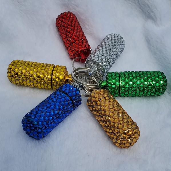 Bling Travel Pill Case