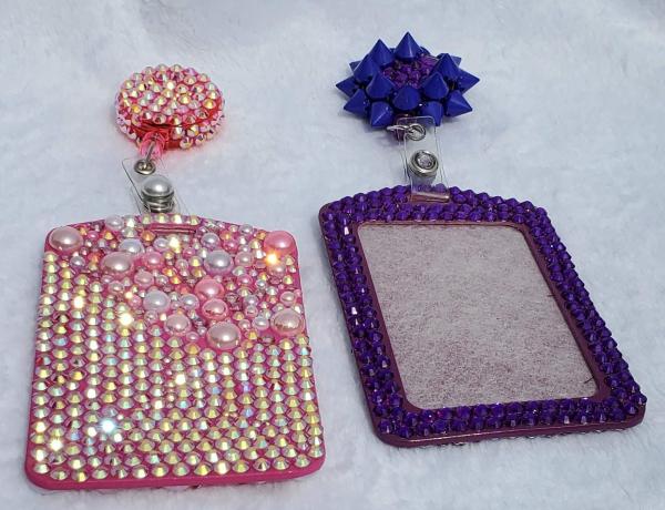 Bling Badge Reels And Holders picture