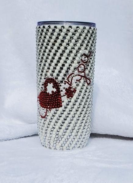 Bling Rhinestone Tumbler picture