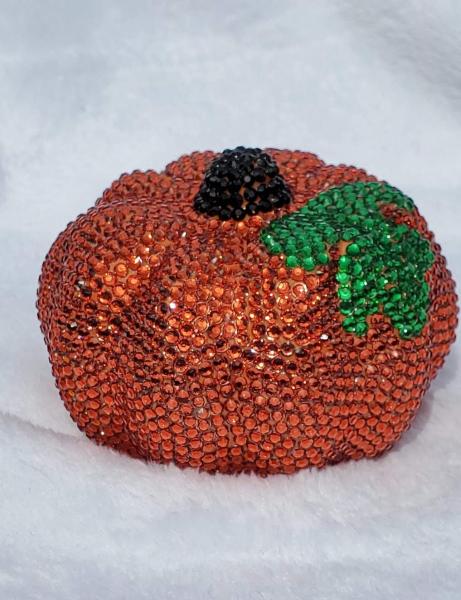 Bling Pumpkin DEcor picture