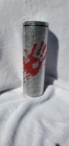 Bling Halloween Tumbler picture