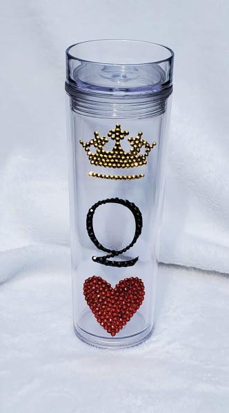 Bling King/Queen Tumbler picture