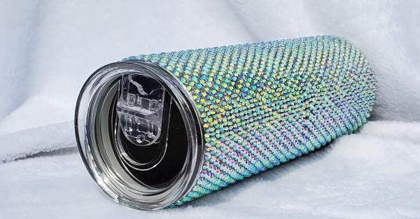 Bling Crystal AB Tumbler picture