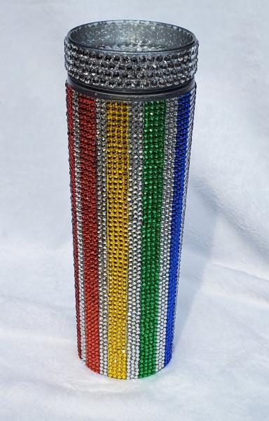 Bling Rainbow Pride Tumbler picture