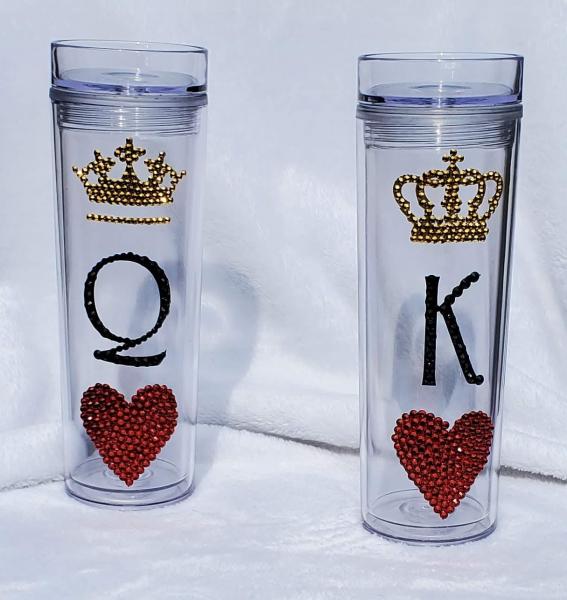 Bling King/Queen Tumbler picture