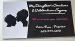 My daughter&lsquo;s creations and celebrations legacy