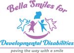 Bella smiles for Developmental disabilities