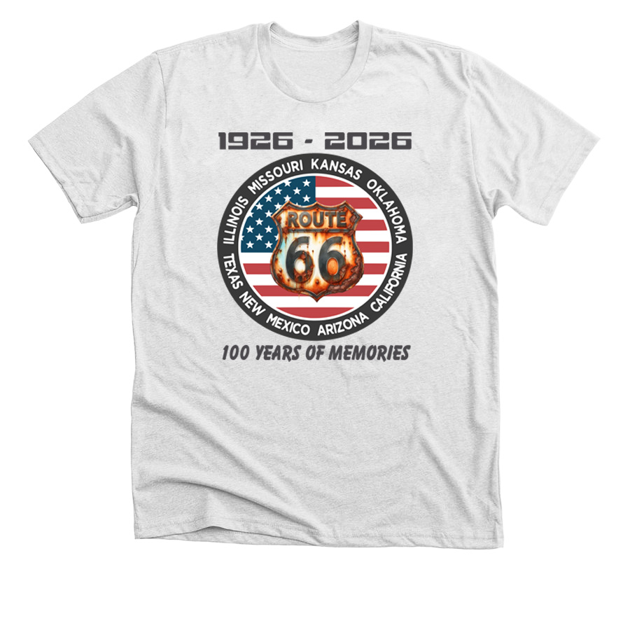Route 66 Centennial T-Shirt picture