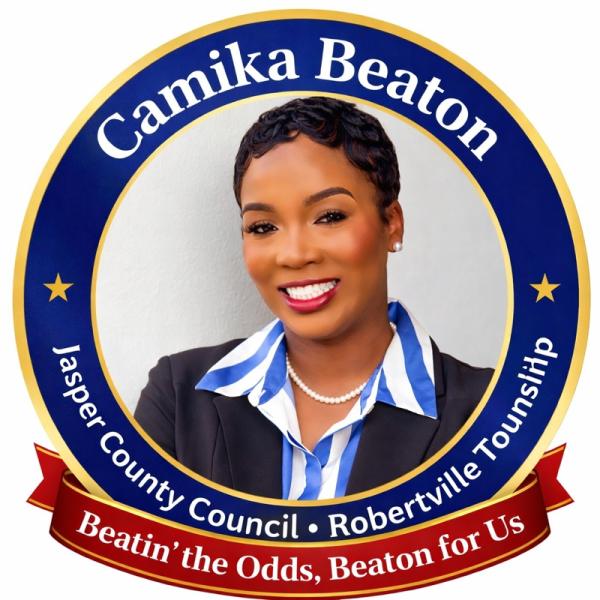 Camika Beaton for Jasper County Council -Robertville Township