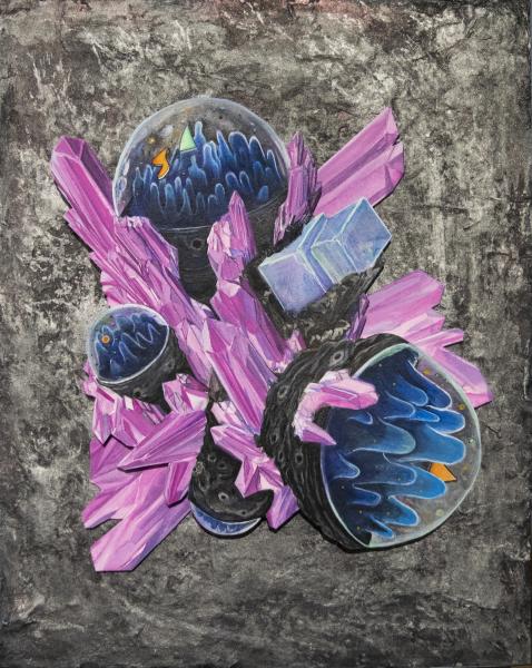 Pushing Paper â„– 10: Astral Object 1