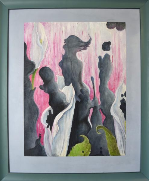 Pushing Paper â„–1: Calla Lily Energy